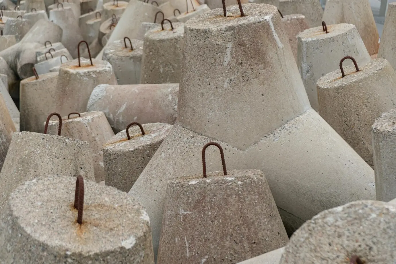 Foto eines Betontexturmusters